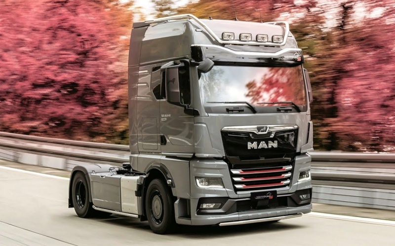 MAN TGX卡车